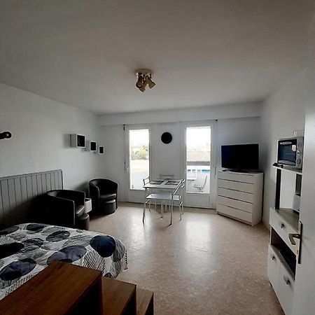 Dax A Pied! T1 2 Etoiles Centre Ville Balcon Екстериор снимка