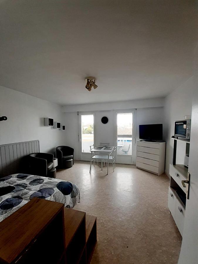 Dax A Pied! T1 2 Etoiles Centre Ville Balcon Екстериор снимка